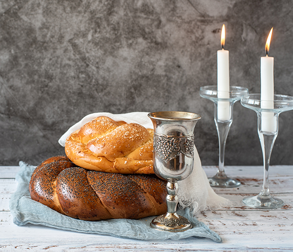 Shabbat Shalom - Challah