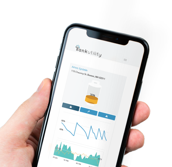 Tank Monitoring on Smartphones in Monticello, NY