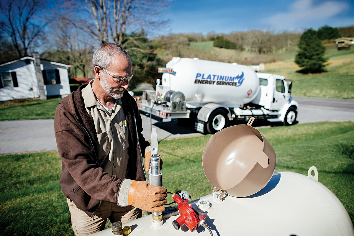 Propane Delivery Technician in Ulster County, NY